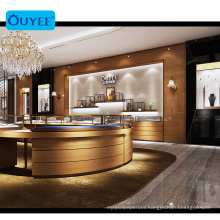 Gold Shop Interior Design High End Jewelry Display Showcase Jewellery Shop Counter Design Gold Jewellery Showroom